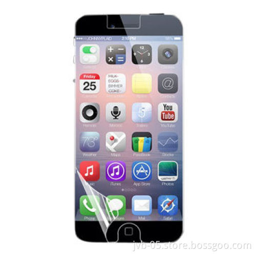 High transparency clear screen protectors for iPhone 6 Plus, wholesale price